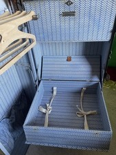 vintage steamer wardrobe trunk