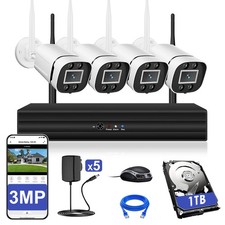 Wireless CCTV Camera Security