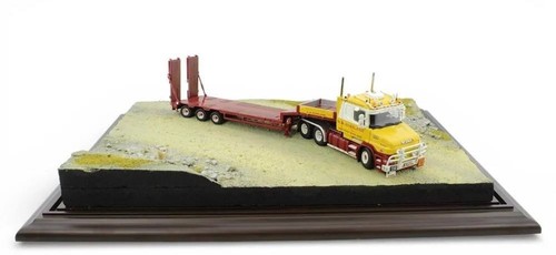 Tekno diorama desert road - diorama,