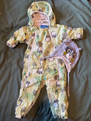 Lassie winter pramsuit - lassie, pramsuit/
