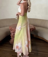 Zara Long Floral Printed