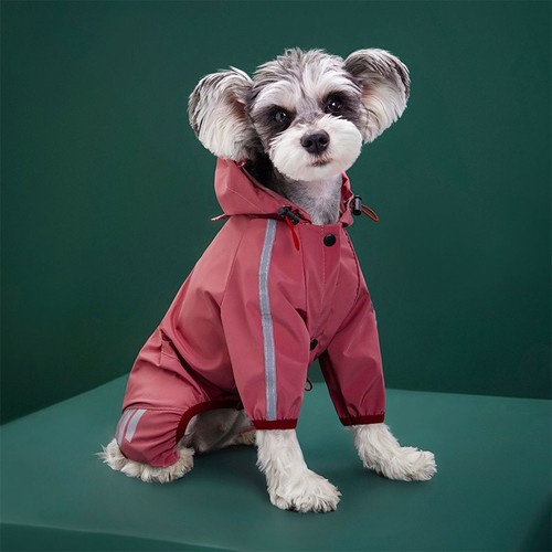 Pet dog raincoat waterproof - raincoat,