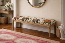 Upholstered Ottoman Bench