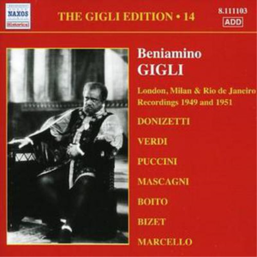 Beniamino gigli the - beniamino,