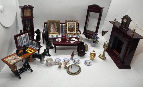 Dolls house furniture