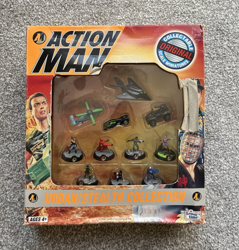 Action man urban stealth - action,
