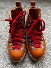 Fracap Brown Leather Women’s Boots. Size 6/39