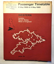 Railway Passenger Timetable BR