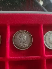 1887 ONE SHILLING 1s SILVER