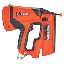 Paslode Gas Nail Gun Cordless 7.4V 2.1Ah IM65F16 Second Fix 63mm Brad Nailer