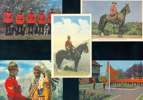 Royal canadian mounted police - canadian,