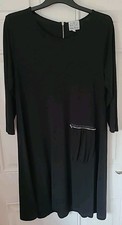 Masai Black Tunic Dress Size XL Please See Measurements