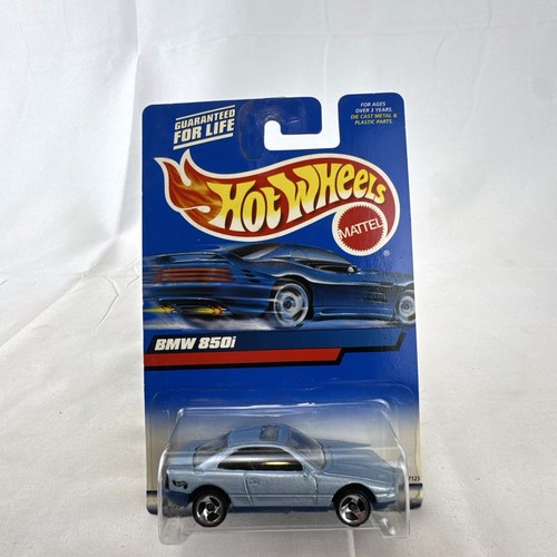 Hot wheels bmw 850i - bmw,