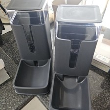 Automatic Cat Feeder and Water Dispenser Dry & Wet Pet Dog Puppy Food Dispenser