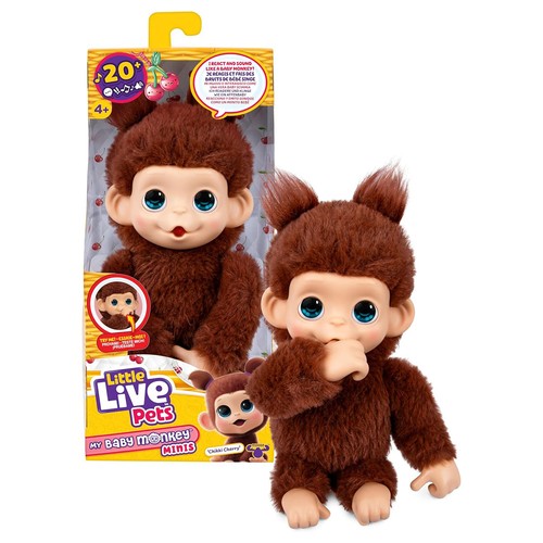 Little live pets baby monkey - pets,