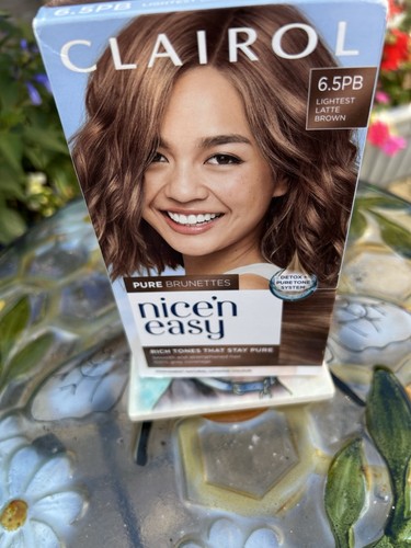 Clairol nice easy pure - clairol,