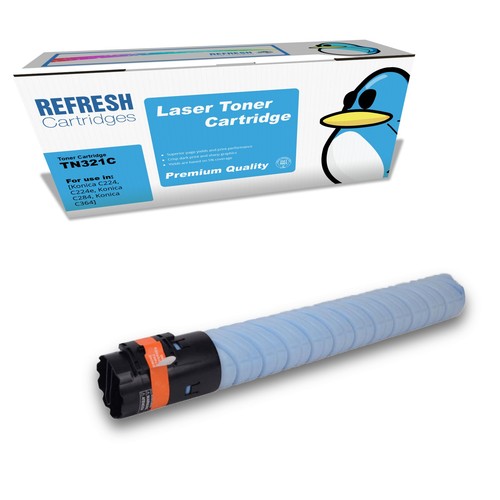 Refresh cartridges cyan - refresh,