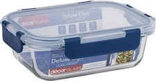 Décor Deluxe Clips Glass Food