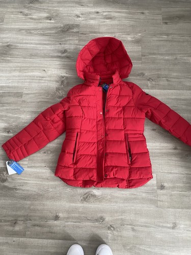Ladies nautica puffa coat - puffa, size