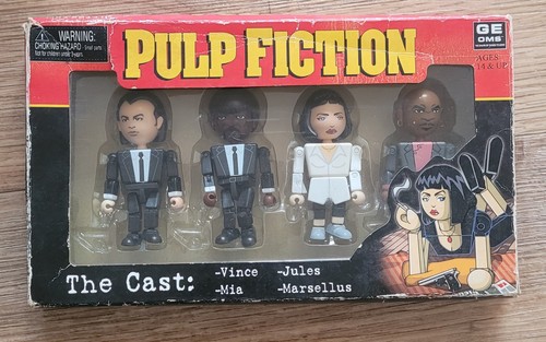 Pulp fiction neca - fiction,