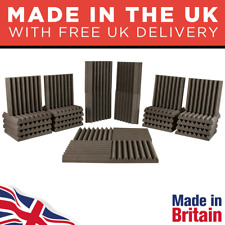 Acoustic Foam Tiles & Bass