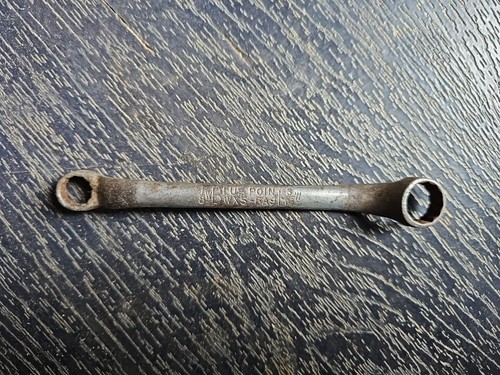 Vintage blue point double - vintage,