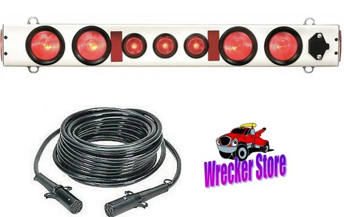 Wide load tow light 30 - wide,