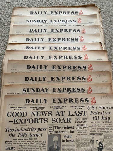Daily express newspaper 1st - express,