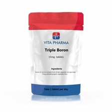 Triple boron 15mg tablets - triple,