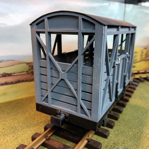 New cattle wagon g scale - ,