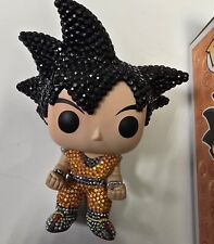 **CUSTOM** Funko Pop - Dragon Ball Z - Crystal Goku #9 Funko Pop with Protector 