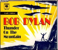 Bob Dylan RARE [NM] PROMO 2trk CD Thunder On The Mountain
