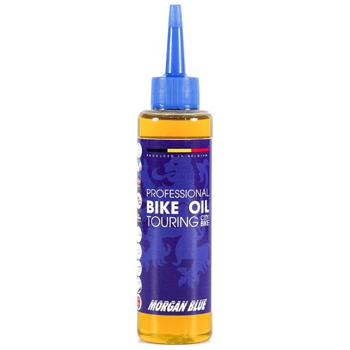 Morgan blue bike oil - oil, touring