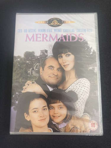 Mermaids dvd cher bob - bob, hoskins