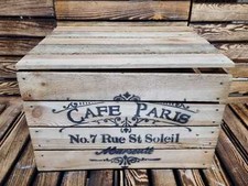 CAFE PARIS RUSTIC VINTAGE
