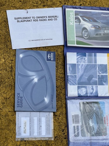 Daewoo kalos owners - daewoo, 02-08