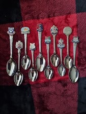Souvenir Tea Spoons Bundle Of