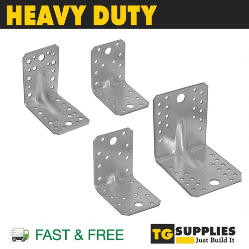 Angle bracket galvanised - angle,