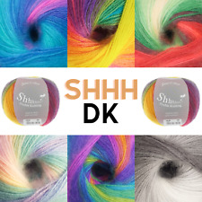 Shhh DK Yarn - James C Brett - 100g Ball - Perfect for Knitting and Crochet
