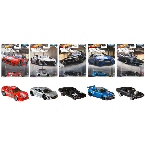Hot wheels fast furious - wheels, &
