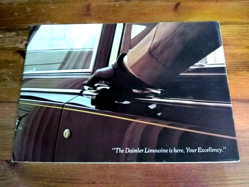 Daimler limousine sales - limousine,