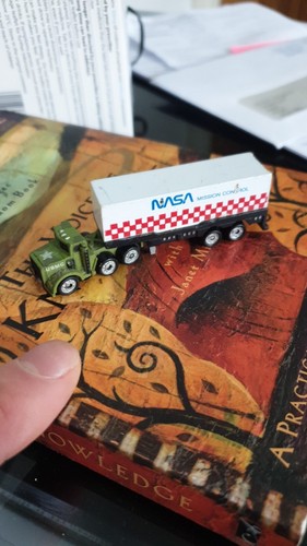 Micro machines nasa - micro, lorry