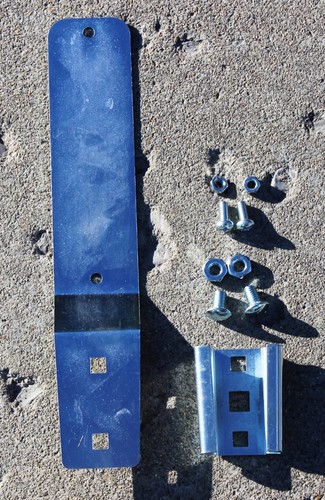 Bracket kit for slow - slow, moving