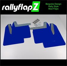 rallyflapZ | Mud Flaps & Fixings FITS: Subaru Impreza WRX|STI 01-07 BLUE 4mm *G