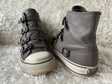 ASH grey  leather trainers limited edition , EUR Size 39