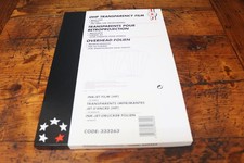 OHP Film Acetate Clear A4 For