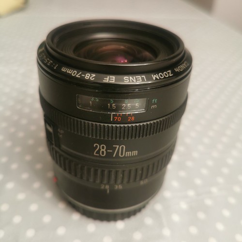 Canon 70mm 5 4 - 28-70mm, f3.5-4.5