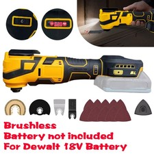 Brushless Cordless Oscillating