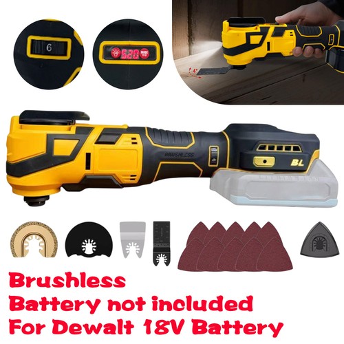 Brushless cordless oscillating - brushless,
