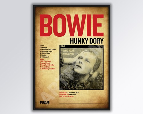 David bowie wall art - david,